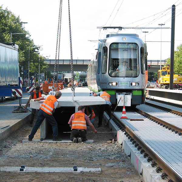 BEFER GmbH Hochbahnsteig Tiergartenstraße Hannover