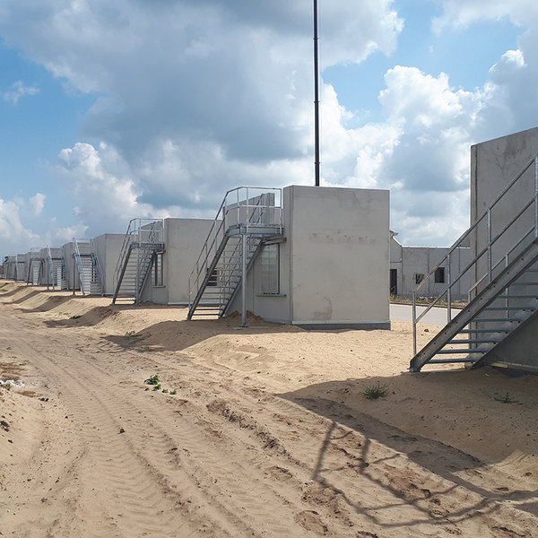 BEFER GmbH Truppenübungsplatz Altmark BA4 Quartier 4.4 Letzlingen