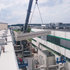 Montage von Betonfertigteile